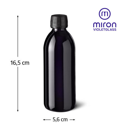 Wymiary butelki na wodę 250 ml wysokość 16,5 centymetra średnica 5,6 centymetra
