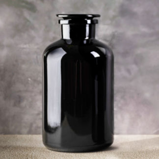 Butelka apteczna z linii Libra z fioletowego szkła biofotonicznego o pojemności 2 litry