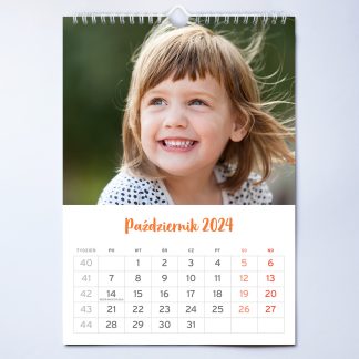 Fotokalendarz WZÓR 1 – wybierz format