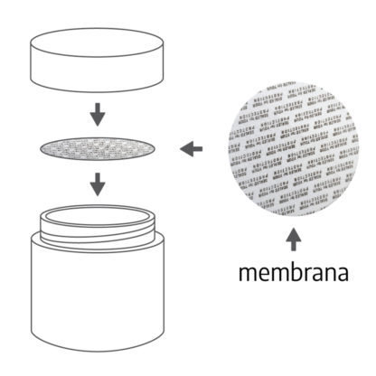 słoiczek membrana zakrętka